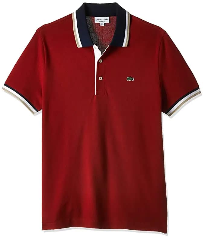 Áo Lacoste Polo Shirt For Men PH6979-73F Áo Lacoste Polo Shirt For Men PH6979-73F