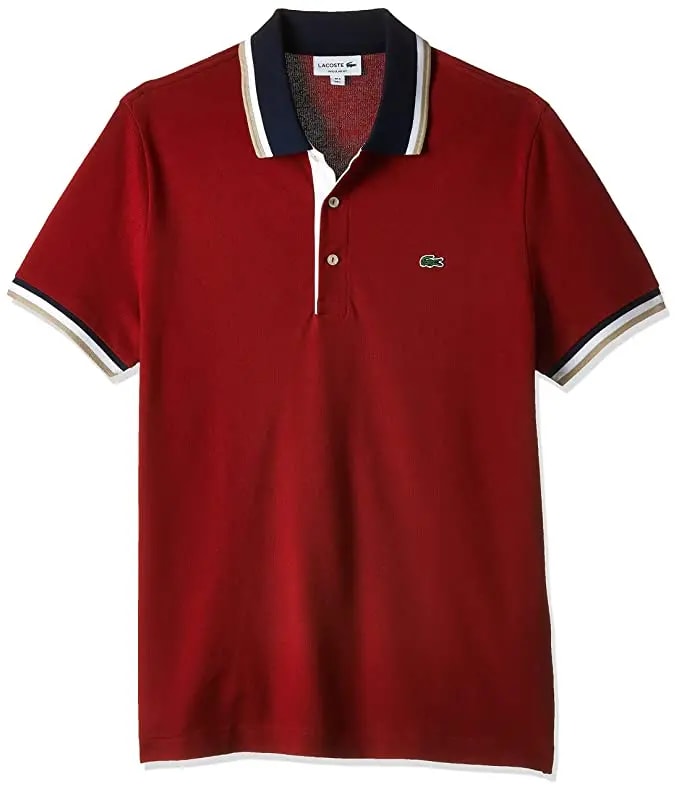 Áo Lacoste Polo Shirt For Men PH6979-73F — kich-thuoc: M Áo Lacoste Polo Shirt For Men PH6979-73F — kich-thuoc: M