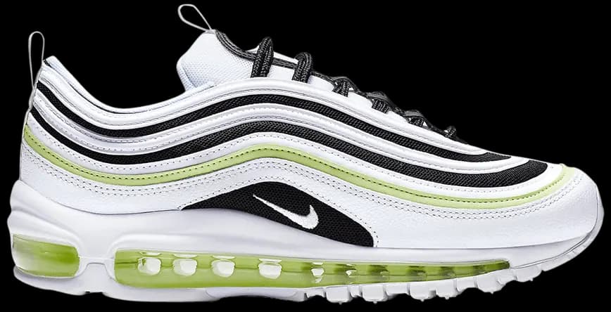 Giày Nike Wmns Air Max 97 'Luminious Green White' 921733-105 Giày Nike Wmns Air Max 97 'Luminious Green White' 921733-105