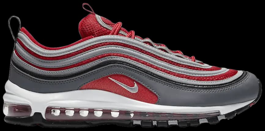 Giày Nike Air Max 97 'Red Grey' 921826-007 Giày Nike Air Max 97 'Red Grey' 921826-007