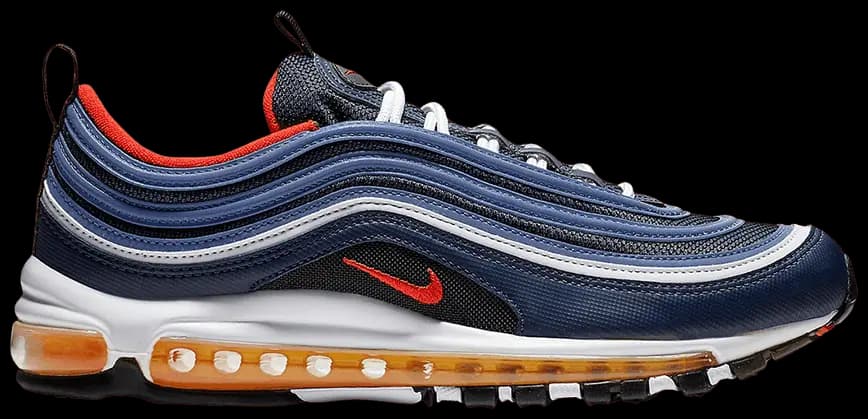 Giày Nike Air Max 97 'Midnight Navy' 921826-403 Giày Nike Air Max 97 'Midnight Navy' 921826-403
