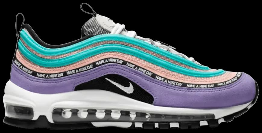 Giày Nike Air Max 97 GS 'Have A Nike Day' 923288-500 Giày Nike Air Max 97 GS 'Have A Nike Day' 923288-500