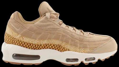 Giày Nike Air max 95 premium SE 'Vachetta Tan' 924478-201 Giày Nike Air max 95 premium SE 'Vachetta Tan' 924478-201