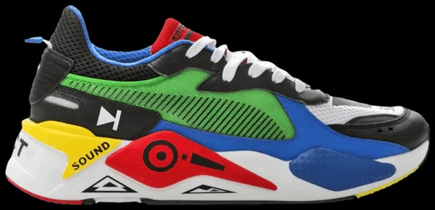 Puma RS-X 'Mixtape' Limited Edison 928583-01 Puma RS-X 'Mixtape' Limited Edison 928583-01