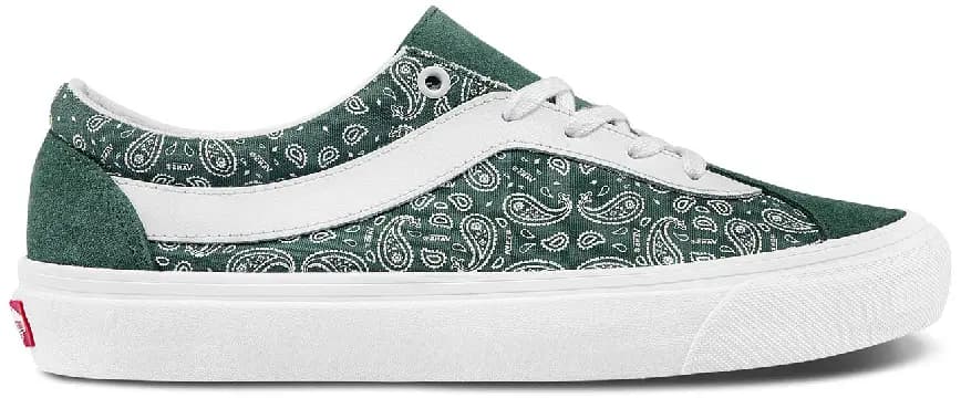 Giày Vans Bold Ni Bandana 'Jungle Green' VN0A5DYA8GR Giày Vans Bold Ni Bandana 'Jungle Green' VN0A5DYA8GR