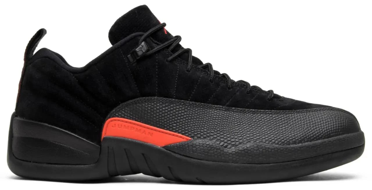 Giày Nike Air Jordan 12 Retro Low 'Max Orange' 308317-003 Giày Nike Air Jordan 12 Retro Low 'Max Orange' 308317-003