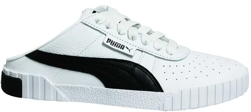 Giày Puma Cali Slip On 'White Black' Lace Up 370484-05 Giày Puma Cali Slip On 'White Black' Lace Up 370484-05