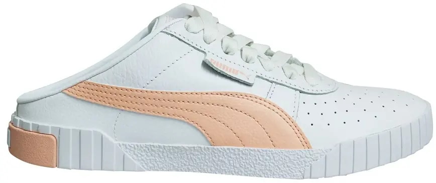 Giày Puma Cali Lo Slip On Mule 'White Peach' 370484-06 — kich-thuoc: 37 Giày Puma Cali Lo Slip On Mule 'White Peach' 370484-06 — kich-thuoc: 37