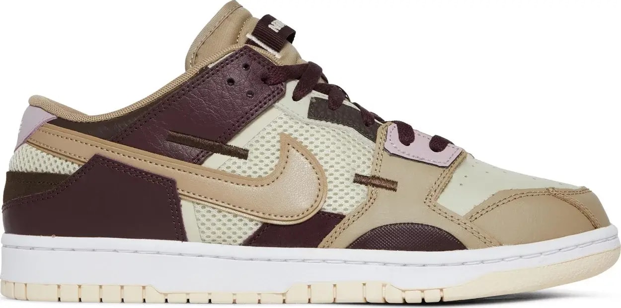 Giày Nike Dunk Low 'Scrap Latte' DH7450-100 — kich-thuoc: 40.5 Giày Nike Dunk Low 'Scrap Latte' DH7450-100 — kich-thuoc: 40.5