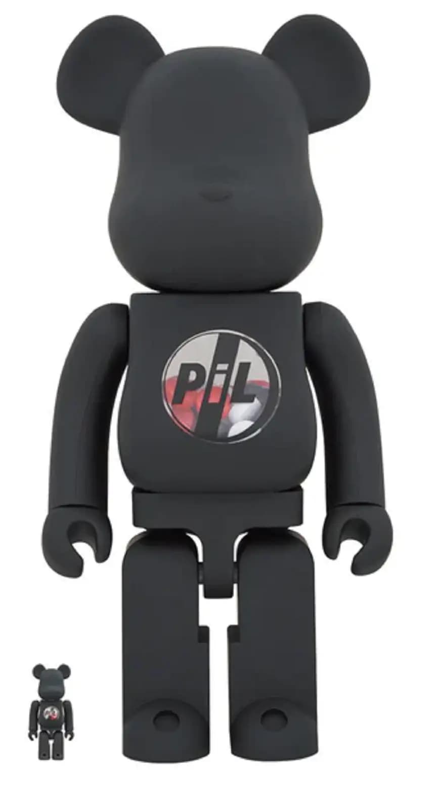 Mô Hình Pil Bearbrick 100% + 1000% 'Black' 93623-PIL-1001 Mô Hình Pil Bearbrick 100% + 1000% 'Black' 93623-PIL-1001