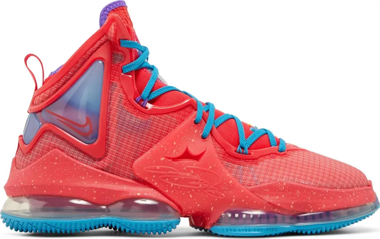 Giày Nike LeBron 19 'King's Crown' CZ0203-600 Giày Nike LeBron 19 'King's Crown' CZ0203-600