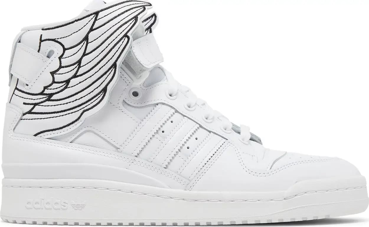 Giày Adidas Wings 4 x Jeremy Scott 'Cloud White' GX9445 Giày Adidas Wings 4 x Jeremy Scott 'Cloud White' GX9445