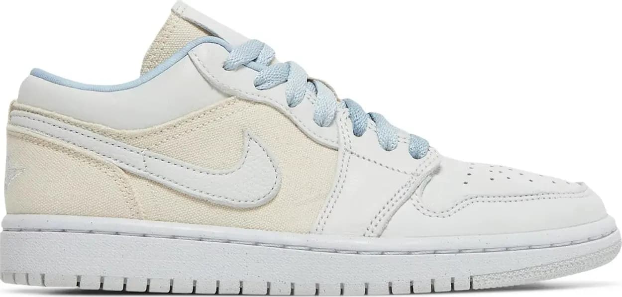 Giày Nike Air Jordan 1 Low 'Sail Canvas' DQ4151-500 Giày Nike Air Jordan 1 Low 'Sail Canvas' DQ4151-500