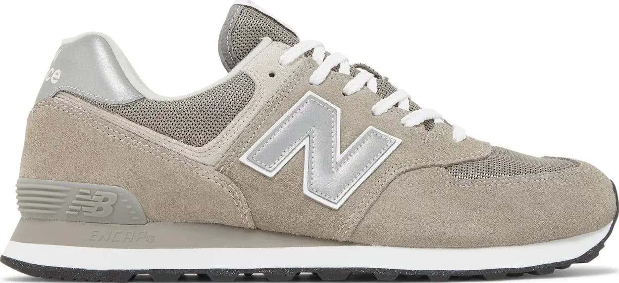 Giày New Balance 574 'Grey White' ML574EVG Giày New Balance 574 'Grey White' ML574EVG