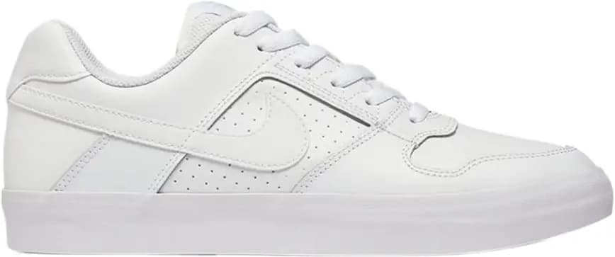 Giày Nike Delta Force Vulc SB 'Triple White' 942237-112 Giày Nike Delta Force Vulc SB 'Triple White' 942237-112