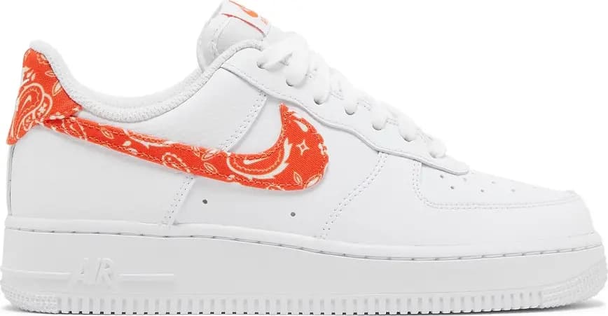 Giày Nike Air Force 1 Low ‘Orange Paisley’ DJ9942-102 Giày Nike Air Force 1 Low ‘Orange Paisley’ DJ9942-102
