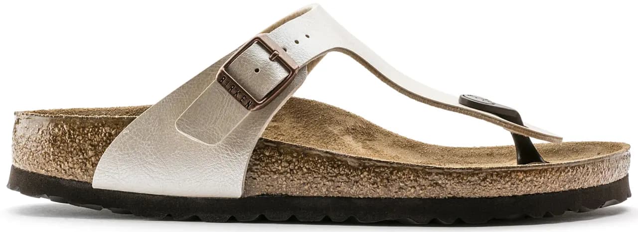 Dép Birkenstock Gizeh Birko Flor 'Pearl White' 943871 Dép Birkenstock Gizeh Birko Flor 'Pearl White' 943871