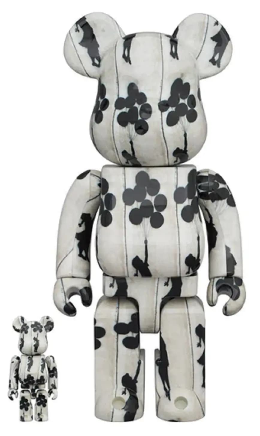 Mô Hình Bearbrick 100% + 400% 'Flying Girl Balloon' 94460-FGB-0104 Mô Hình Bearbrick 100% + 400% 'Flying Girl Balloon' 94460-FGB-0104