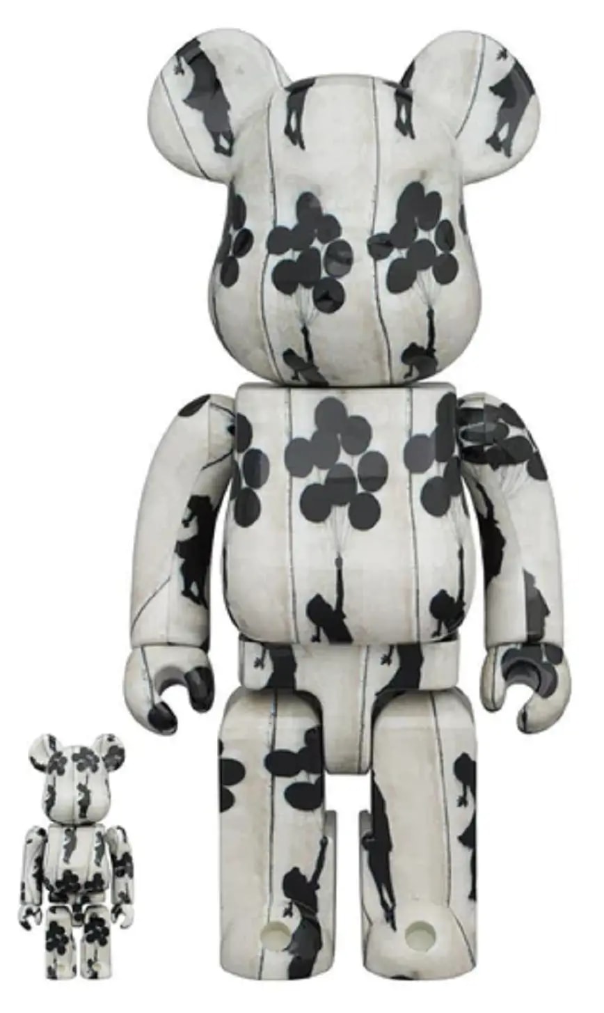 Mô Hình Bearbrick 100% + 400% 'Flying Girl Balloon' 94460-FGB-0104 — kich-thuoc: 100% + 400% Mô Hình Bearbrick 100% + 400% 'Flying Girl Balloon' 94460-FGB-0104 — kich-thuoc: 100% + 400%
