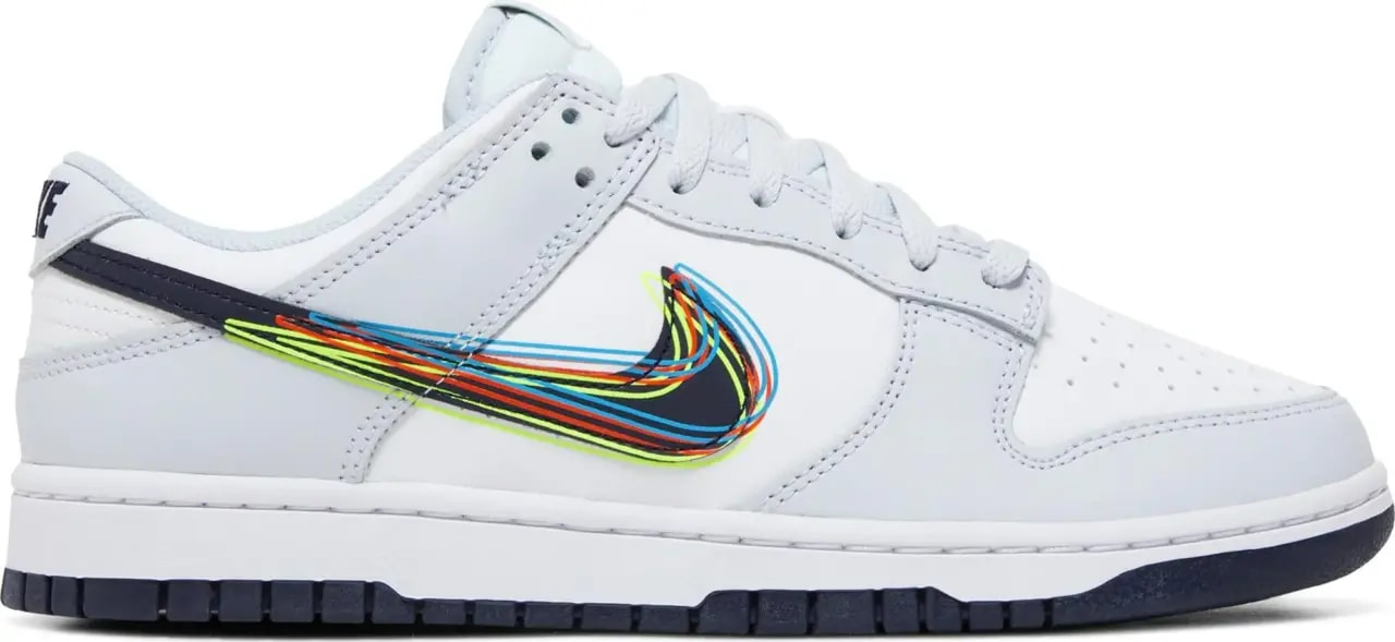 Giày Nike Dunk Low '3D Swoosh' DV6482-100 — kich-thuoc: 42 Giày Nike Dunk Low '3D Swoosh' DV6482-100 — kich-thuoc: 42