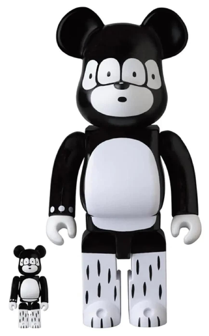 Mô Hình Bridge Ship House Bearbrick 100% + 400% 'Matthew' 94965-BHS-0104 Mô Hình Bridge Ship House Bearbrick 100% + 400% 'Matthew' 94965-BHS-0104