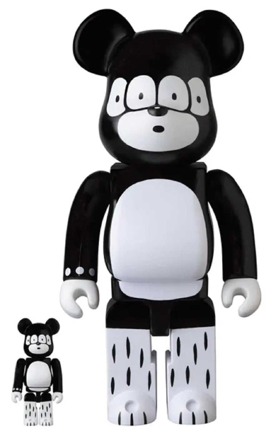 Mô Hình Bridge Ship House Bearbrick 100% + 400% 'Matthew' 94965-BHS-0104 — kich-thuoc: 1-size Mô Hình Bridge Ship House Bearbrick 100% + 400% 'Matthew' 94965-BHS-0104 — kich-thuoc: 1-size