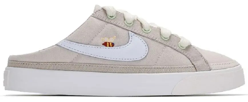 Giày Nike Court Legacy Women's Mule Pink Oxford DM7190-211 — kich-thuoc: 36 Giày Nike Court Legacy Women's Mule Pink Oxford DM7190-211 — kich-thuoc: 36