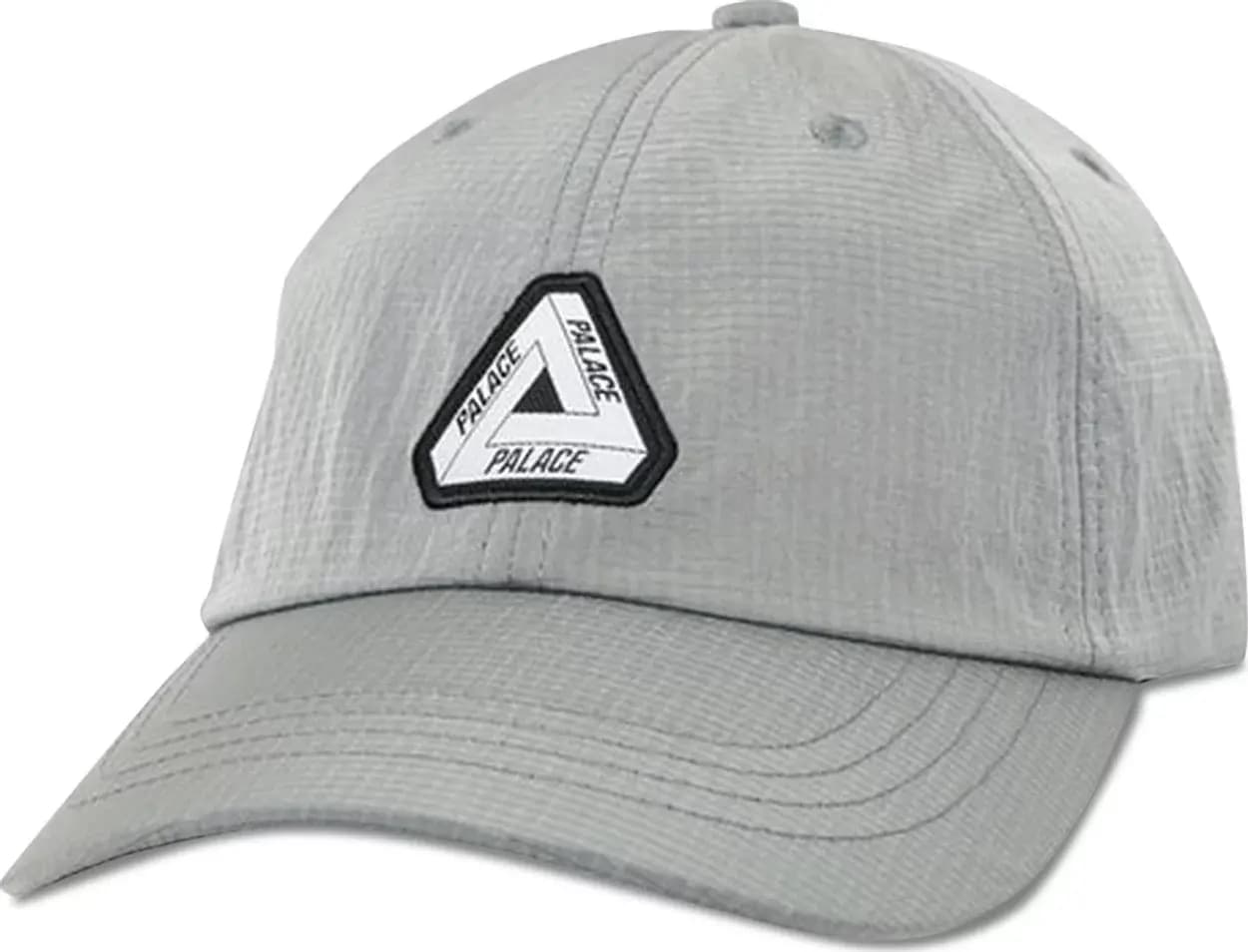 Mũ Palace Tri-Ferg Patch Shell 6-Panel 'Grey' Mũ Palace Tri-Ferg Patch Shell 6-Panel 'Grey'
