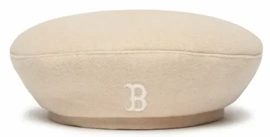 Mũ MLB Flex Beret Boston Red Sox Begie 3ACBB0116-43BGS Mũ MLB Flex Beret Boston Red Sox Begie 3ACBB0116-43BGS
