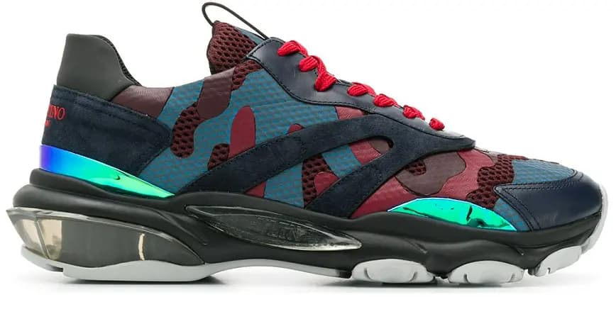 Giày Valentino Multicolor Sneakers SY2S0B05MUXE1R Giày Valentino Multicolor Sneakers SY2S0B05MUXE1R