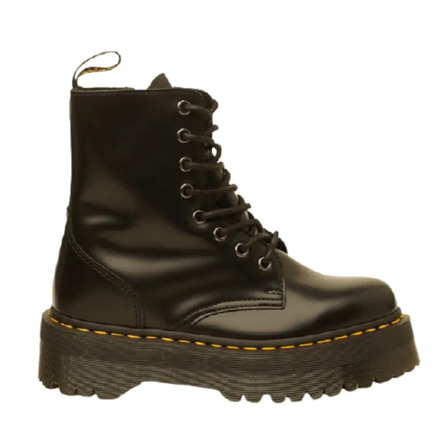 Giày Dr.Martens Jadon Smooth Leather Platform Boots Black 15265001 — kich-thuoc: 37 Giày Dr.Martens Jadon Smooth Leather Platform Boots Black 15265001 — kich-thuoc: 37