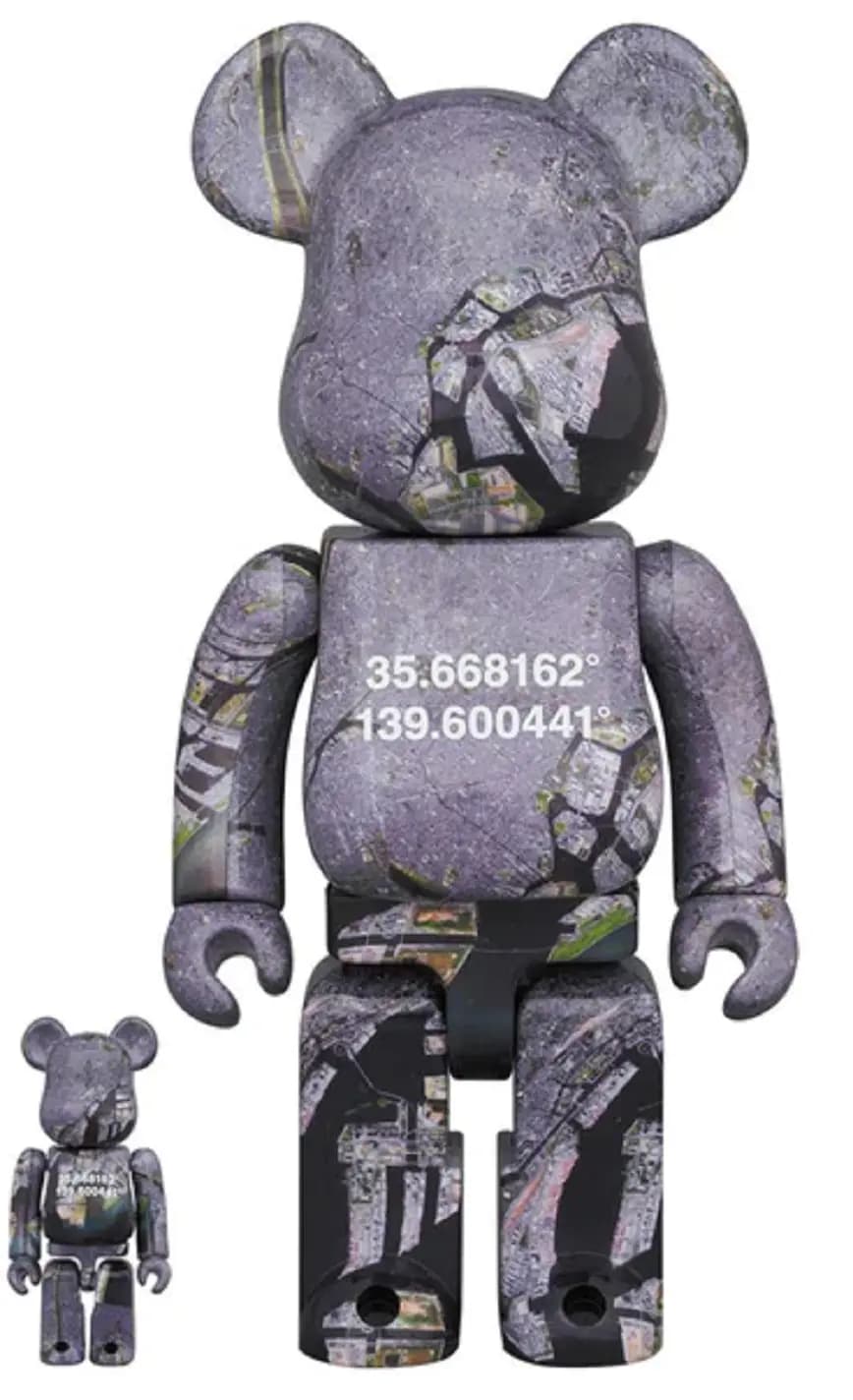 Mô Hình Benjamin Grant Bearbrick 100% + 400% 'Overview Tokyo' 96259-BGT-0104 Mô Hình Benjamin Grant Bearbrick 100% + 400% 'Overview Tokyo' 96259-BGT-0104