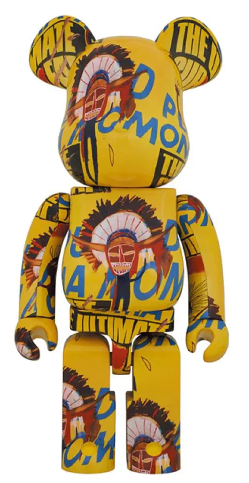 Mô Hình Bearbrick 1000% 'Mutil Color' 96327-AWB-1000 Mô Hình Bearbrick 1000% 'Mutil Color' 96327-AWB-1000