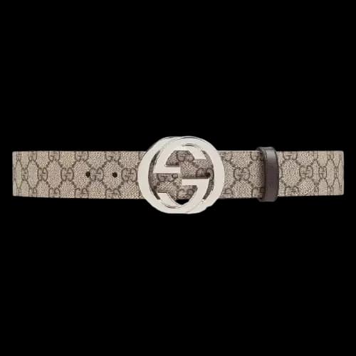 Thắt Lưng Gucci Interlocking G Supreme Belt 411924-KGDHN-9643 Thắt Lưng Gucci Interlocking G Supreme Belt 411924-KGDHN-9643