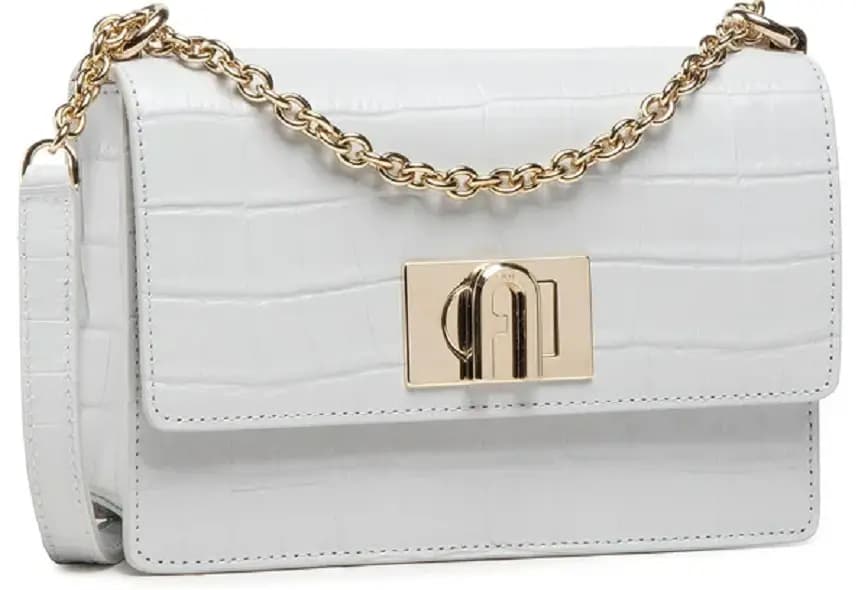 Túi Furla 1927 Mini Embossed Crocodile 'Crystal' BAFKACO-KO0-CRY Túi Furla 1927 Mini Embossed Crocodile 'Crystal' BAFKACO-KO0-CRY