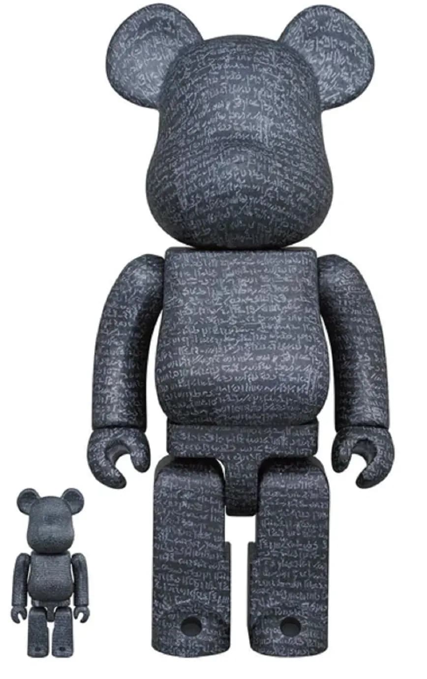 Mô Hình Bearbrick 100% + 400% 'The Rosetta Stone' 96860-TRS-0104 Mô Hình Bearbrick 100% + 400% 'The Rosetta Stone' 96860-TRS-0104