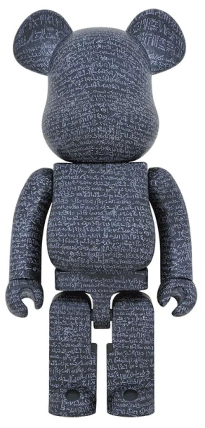 Mô Hình The British Museum Bearbrick 1000% 'The Rosetta Stone' 96877-TRS-1000 — kich-thuoc: 1-size Mô Hình The British Museum Bearbrick 1000% 'The Rosetta Stone' 96877-TRS-1000 — kich-thuoc: 1-size