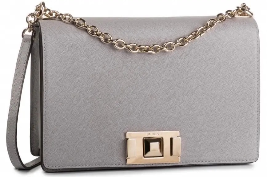 Túi Furla Ladies Mimi S Crossbody ‘Grey’ 1031800 — kich-thuoc: 24-x-8-5-x-16-cm Túi Furla Ladies Mimi S Crossbody ‘Grey’ 1031800 — kich-thuoc: 24-x-8-5-x-16-cm
