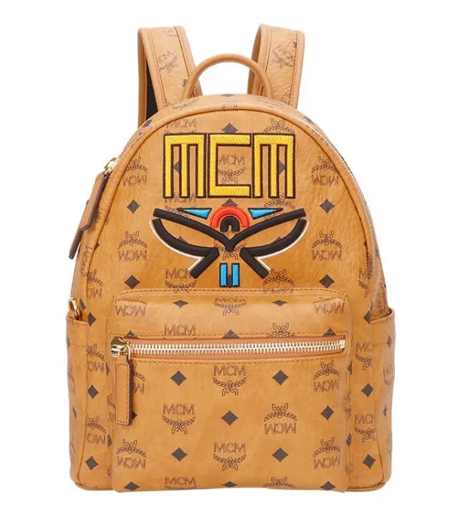 Túi MCM Stark Tribal Laurel 'Cognac' MMKBSVE19CO001 Túi MCM Stark Tribal Laurel 'Cognac' MMKBSVE19CO001
