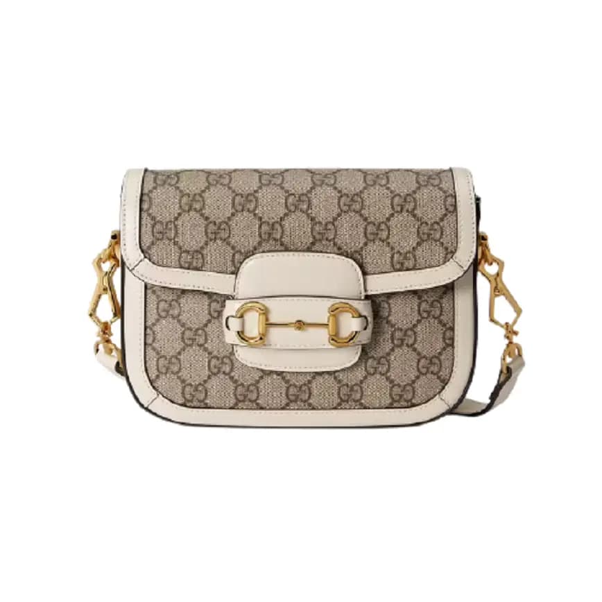 Túi Gucci Horsebit 1955 Mini GG Supreme Canvas 658574-HUHHG-9759 Túi Gucci Horsebit 1955 Mini GG Supreme Canvas 658574-HUHHG-9759