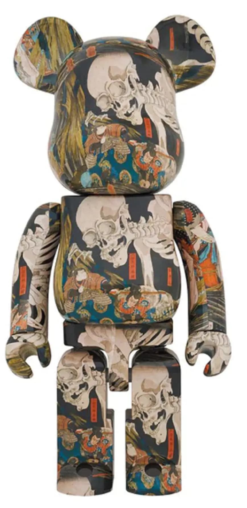 Mô Hình Bearbrick 1000% 'The Haunted Old Palace At Soma' 97850-UTK-1000 Mô Hình Bearbrick 1000% 'The Haunted Old Palace At Soma' 97850-UTK-1000