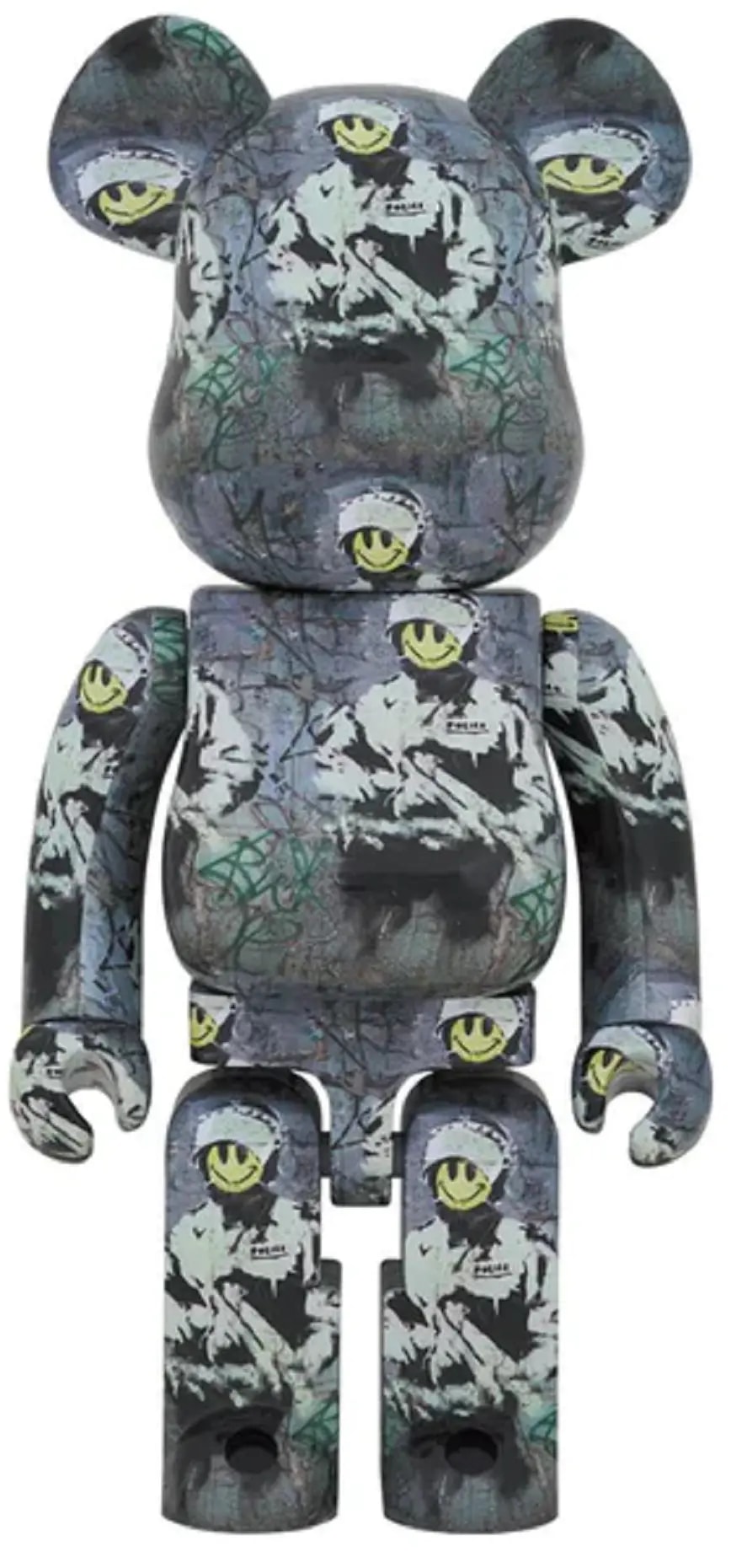 Mô Hình Brandalism Bearbrick 1000% 'Riot Cop' 98260-RCP-1000 — kich-thuoc: lien-he-order Mô Hình Brandalism Bearbrick 1000% 'Riot Cop' 98260-RCP-1000 — kich-thuoc: lien-he-order