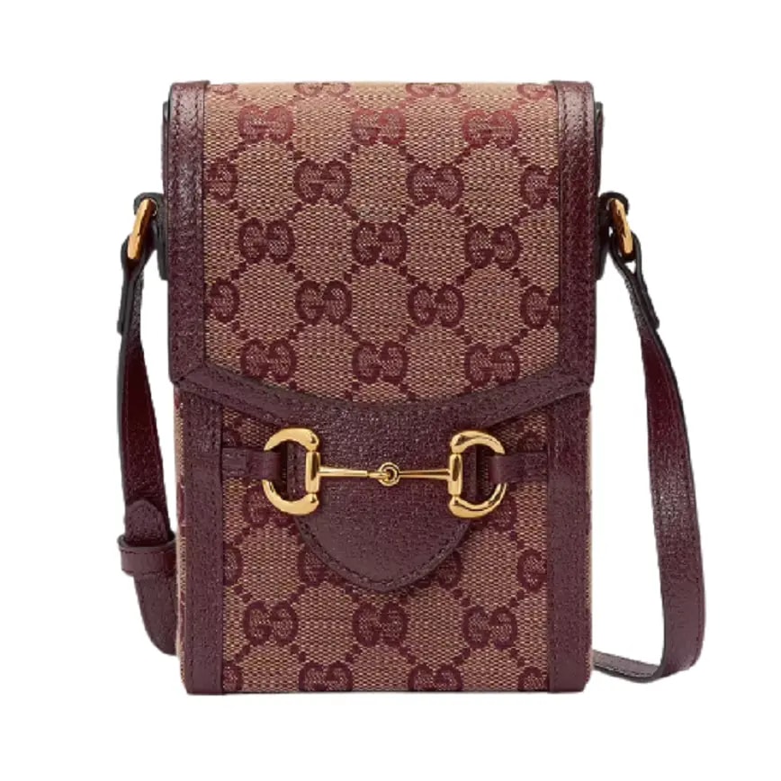 Túi Gucci Horsebit 1955 Mini Beige And Tonal Leather 625615-F6B3G-9865 Túi Gucci Horsebit 1955 Mini Beige And Tonal Leather 625615-F6B3G-9865