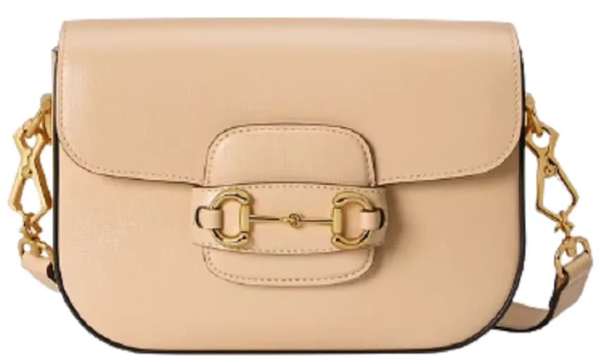 Túi Gucci Horsebit 1955 Mini Beige Leather 658574-18YSG-9878 Túi Gucci Horsebit 1955 Mini Beige Leather 658574-18YSG-9878
