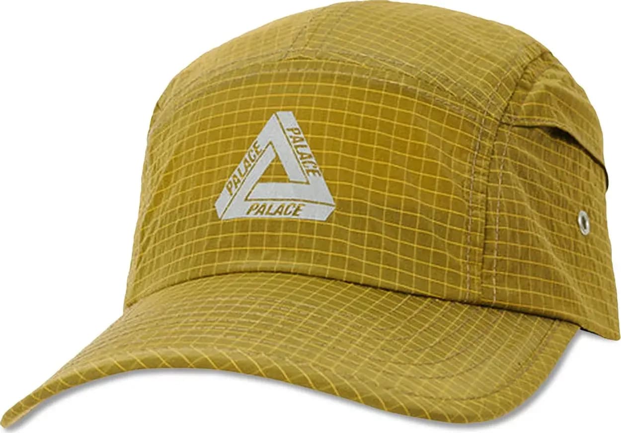 Mũ Palace Cripstop Grid 4G Cap 'Yellow' Mũ Palace Cripstop Grid 4G Cap 'Yellow'