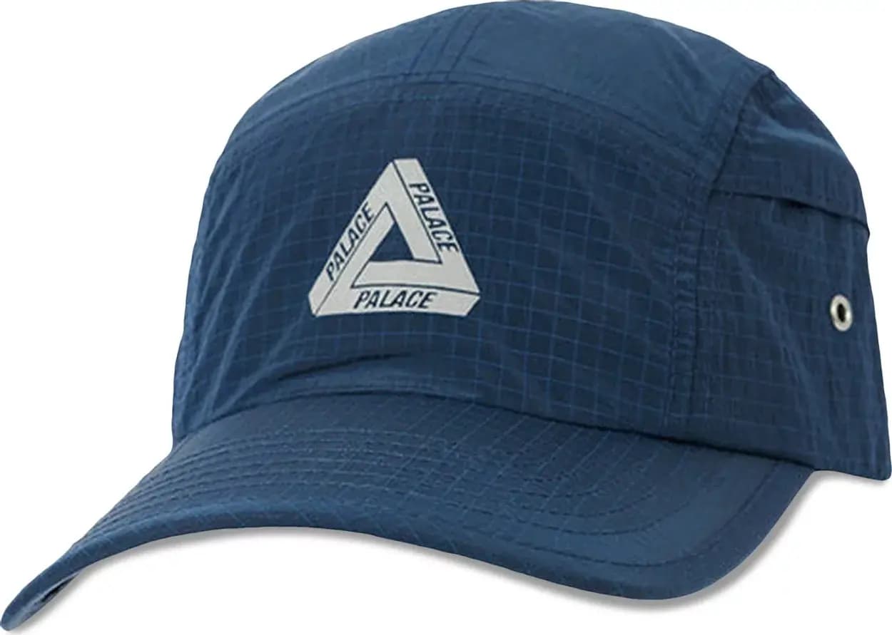 Mũ Palace Cripstop Grid 4G Cap 'Navy' Mũ Palace Cripstop Grid 4G Cap 'Navy'