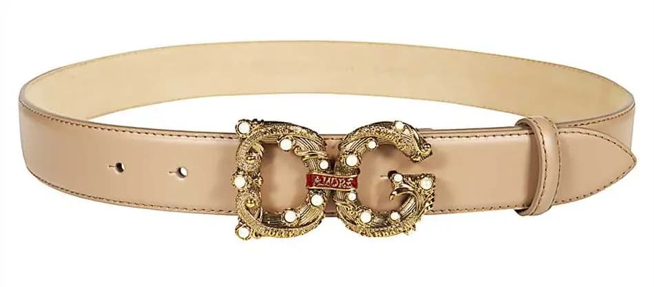 Thắt lưng Dolce & Gabbana Women's Belt Leather BE1335-AK133-8M308 Thắt lưng Dolce & Gabbana Women's Belt Leather BE1335-AK133-8M308