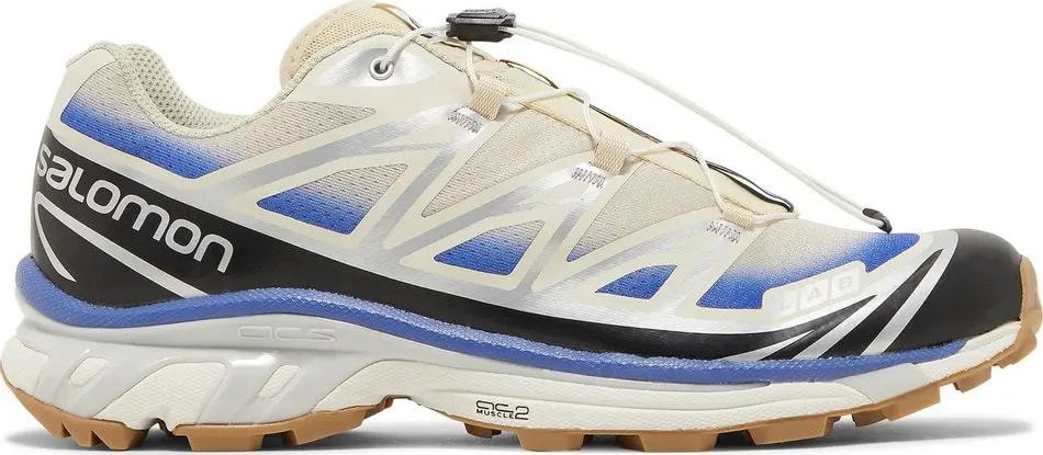 Giày Salomon XT-6 Skyline 'Bleached Sand Dazzling Blue' L41630000 — kich-thuoc: 36 2/3 Giày Salomon XT-6 Skyline 'Bleached Sand Dazzling Blue' L41630000 — kich-thuoc: 36 2/3
