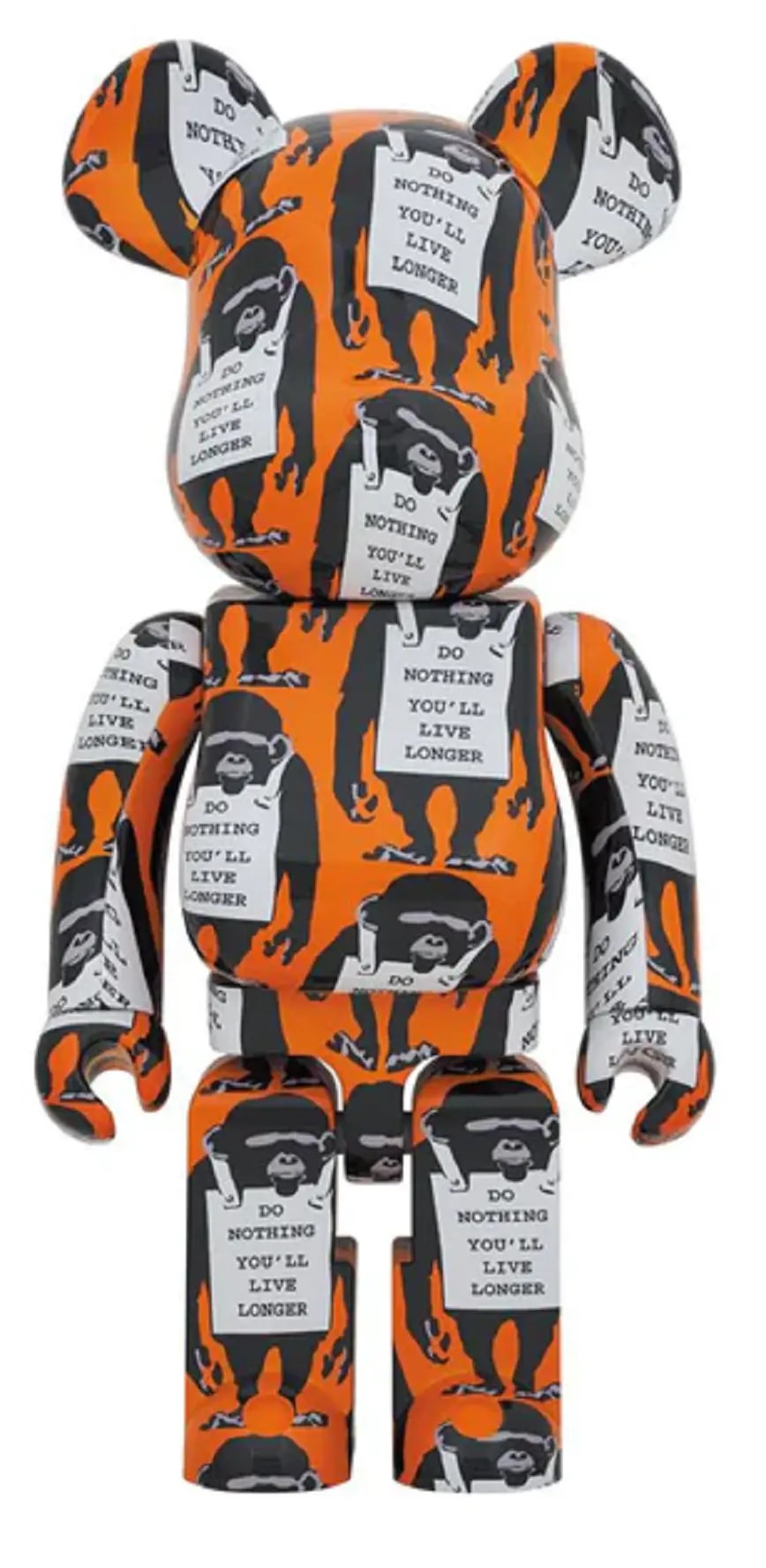 Mô Hình Brandalism Bearbrick 1000% 'Monkey Sign' 99298-MKS-1000 — kich-thuoc: lien-he-order Mô Hình Brandalism Bearbrick 1000% 'Monkey Sign' 99298-MKS-1000 — kich-thuoc: lien-he-order