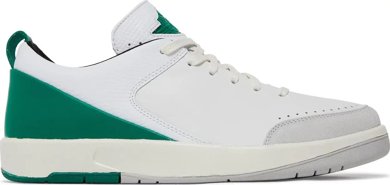 Giày Nike Air Jordan 2 x Nina Chanel Abney 'White Green' DQ0560-160 Giày Nike Air Jordan 2 x Nina Chanel Abney 'White Green' DQ0560-160